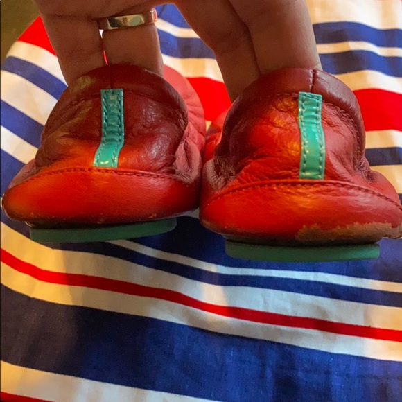 Tieks Cardinal Red Sz 9!🍁❤️ - Picture 2 of 10